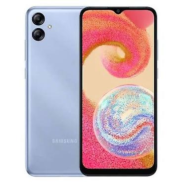 Мобильные телефоны: Смартфон Samsung Galaxy A04e (предположительно голубой) Основные — 1