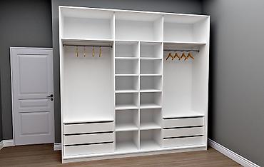 Ev üçün mebel: İkinəfərlik çarpayı, Dolab, Komod, Termo, Türkiyə, Yeni — 5