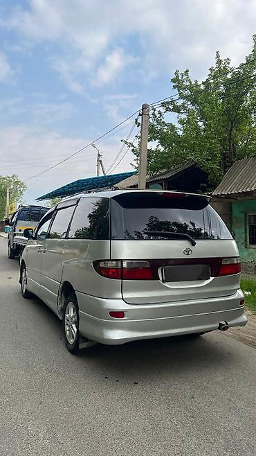 два авто: Toyota Previa: 2001 г., 2.4 л, Механика, Газ, Минивэн — 3