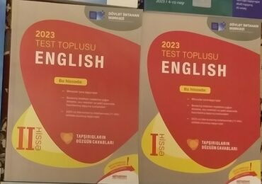 5 ci sinif həyat bilgisi dersliyi 2020: Ingilis dili toplu 1 ve 2 hisseler. Tep teze kitablardı.Qıram qüsuru
