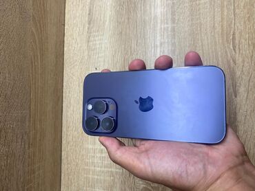 бу ноутбук недорого: IPhone 14 Pro, Новый, 256 ГБ, Deep Purple, Наушники, Зарядное устройство, Защитное стекло, 87 %