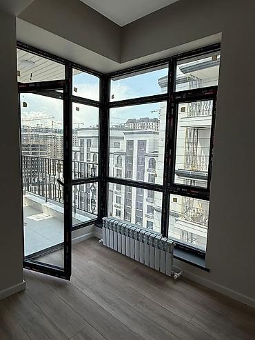 76: 2 комнаты, 76 м², Асанбай мкр Элитка, 13 этаж, Евроремонт — 9