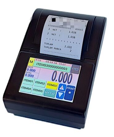 Ticarət tərəziləri: Tərəzi (Qapan), 1000 kq, Nağd ödəniş — 16