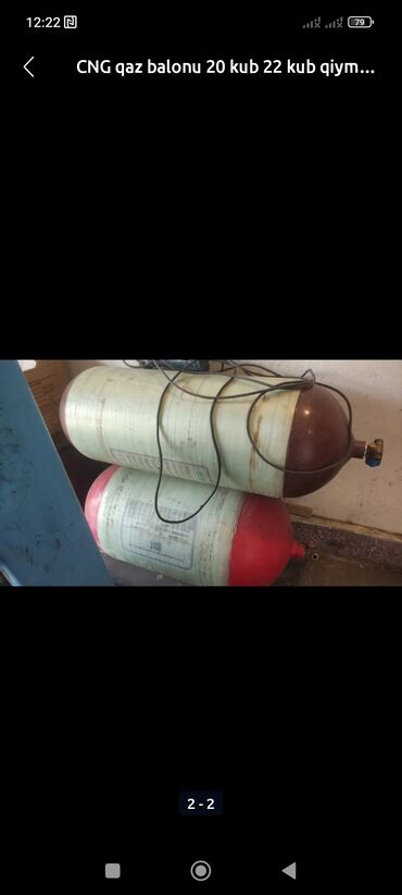 Termostatlar: Məhsul: CNG (sıxılmış təbii qaz) balonları Texniki xüsusiyyətlər: -