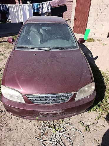 kia sportaje: Kia Spectra: 2000 г., 1.6 л, Автомат, Бензин, Седан — 1