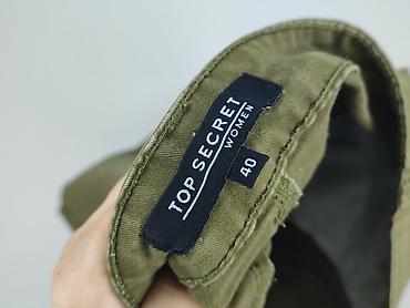 buty ustka: Top Secret, Spodnie materiałowe damskie, rozmiar L — 4