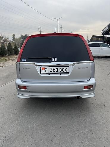 suzuki vitara: Honda Stream: 2002 г., 2 л, Автомат, Бензин, Минивэн — 4