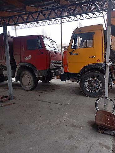 Грузовики: Грузовик, Камаз, Стандарт, 7 т, Б/у — 11