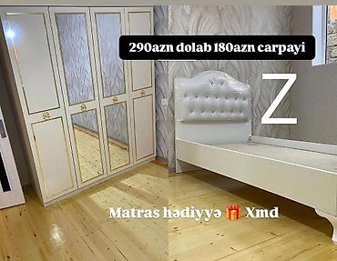çarpayı qiymətləri: Təknəfərlik çarpayı, Yeni — 1