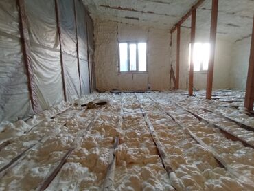 Утепление: Утепление крыши, Утепление потолоков | Утепление дома, Утепление квартиры, Утепление склада Пенополиуретан Больше 6 лет опыта — 12