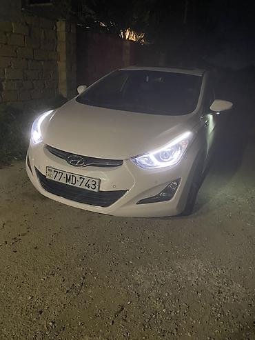 hunday elantra 2017: Hyundai Avante: 1.6 l | 2013 il Sedan — 1