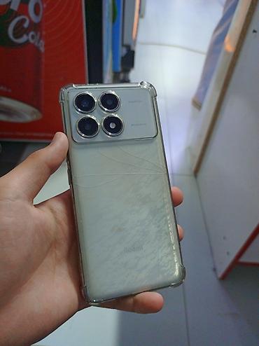 nothing watch: Redmi, Redmi K70, Б/у, 256 ГБ, цвет - Белый, 2 SIM — 1