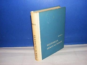 elastin poliamid: HISTORIJA SEKSUALNOSTI Morus naprijed 1967tvrd povez20 cm432 — 1