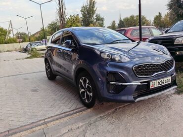 144 gts monitor: Kia Sportage: 2019 г., 2 л, Автомат, Дизель, Кроссовер