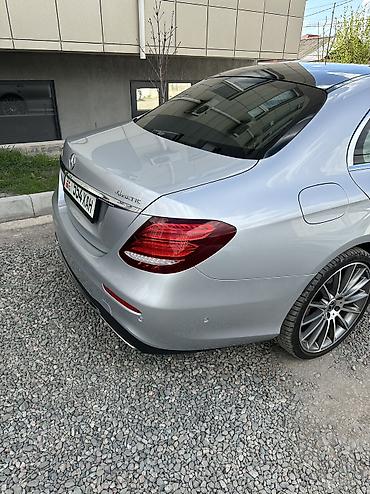 performance: Mercedes-Benz E-Class: 2020 г., 2 л, Автомат, Бензин, Седан — 7