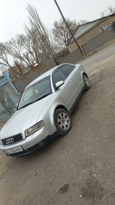 продаю авто в аварийном состоянии: Audi A4: 2002 г., 2 л, Автомат, Бензин, Седан