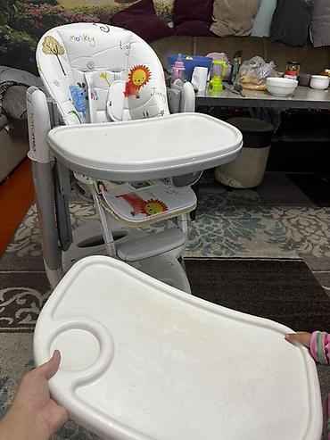 Балдар дүйнөсү: Стульчик для кормления Peg Perego Tatamia. Можно использовать как — 1