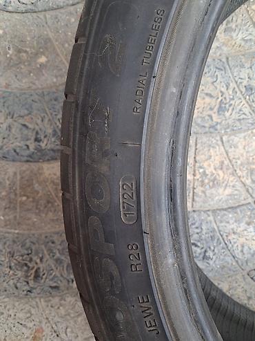vaz disqileri: - Ölçü: 245/40 ZR20 imperial ili 22 — 4