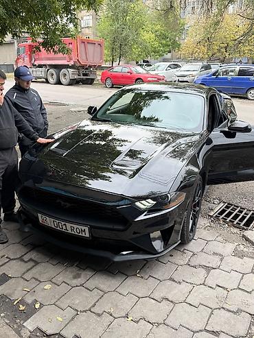 Продажа авто: Ford Mustang: 2021 г., 2.3 л, Автомат, Бензин, Фастбек — 7