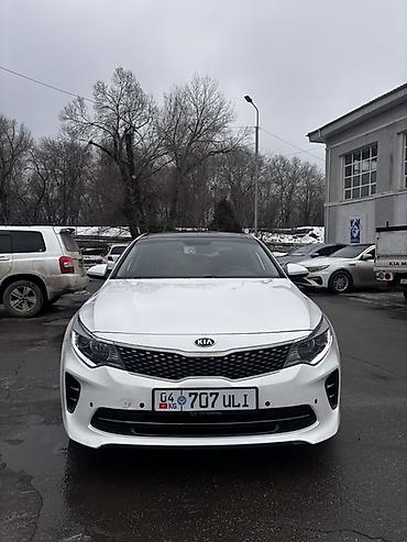 Kia: Kia K5: 2017 г., 2 л, Автомат, Газ, Седан — 1