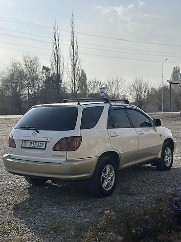харриер 1998: Toyota Harrier: 1998 г., 3 л, Автомат, Бензин, Кроссовер — 3