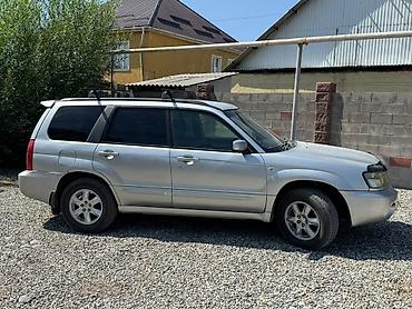 сан ёнг муссо: Subaru Forester: 2002 г., 2 л, Автомат, Газ, Кроссовер — 2