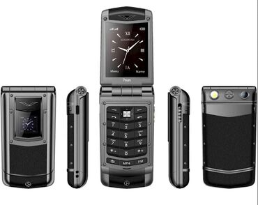 telefonlarin alisi: Vertu Constellation, rəng - Qara, Düyməli