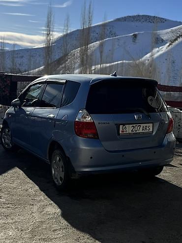 honda civic 2007: Honda Fit: 2002 г., 1.3 л, Вариатор, Бензин, Хэтчбэк — 4