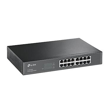 hub: Tp-link TL-SG1016D 16x1000Mb/s 16-портовый гигабитный — 3