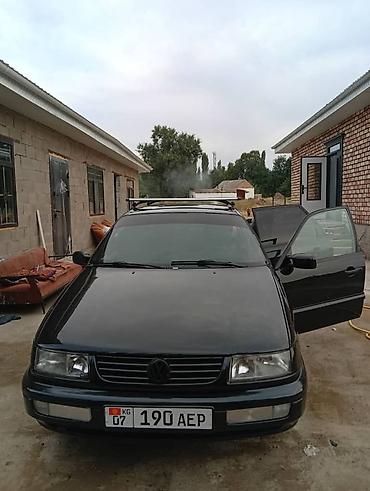 Унаа сатуу: Volkswagen Passat: 1995 г., 1.8 л, Кол менен иштөөчү, Бензин, Седан — 1