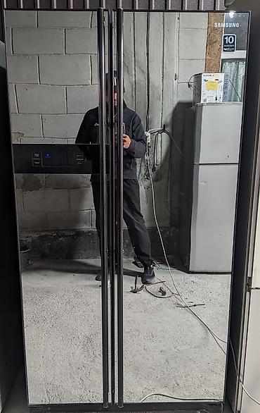 Холодильник Samsung, Б/у, Side-By-Side (двухдверный), No frost, 195 * at lalafo.kg Холодильник Samsung, Б/у, Side-By-Side (двухдверный), No frost, 195 *