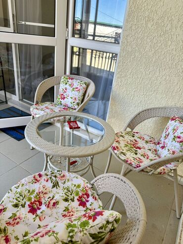 Иссык-Куль 2025: Квартира, У пляжа ЦО Кыргызское взморье, Бостери, Баскетбольная площадка, Бассейн, Батут — 15