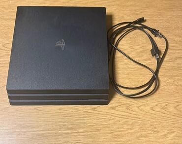 Digər TV və video məhsullar: PlayStation 4 pro 1 tb ve 1joystick original. Her şey iştiyir