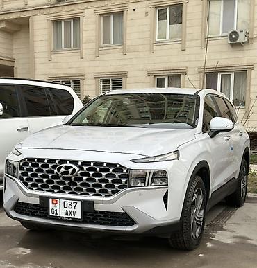 Hyundai: Hyundai Santa Fe: 2020 г., 2.2 л, Автомат, Дизель, Кроссовер — 2
