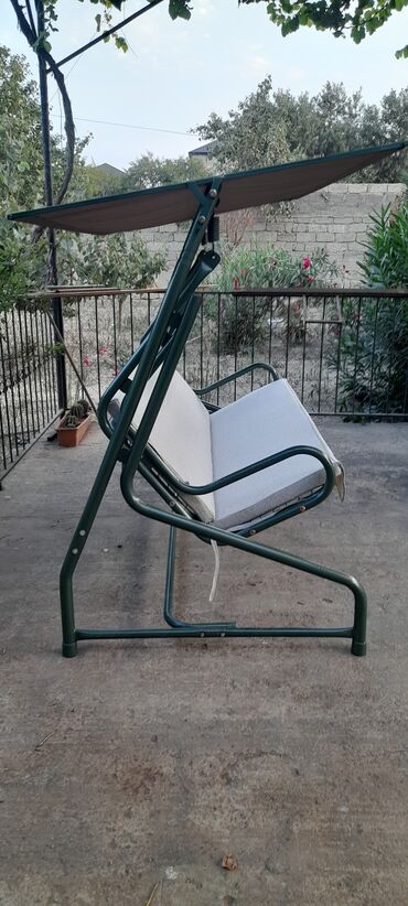 Yelləncəklər: Divan-yelləncək, Zontikli, Metal — 3