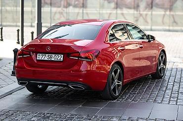 mersedes c klasi: Mercedes-Benz A-Class: 2.1 l | 2020 il Hetçbek — 3