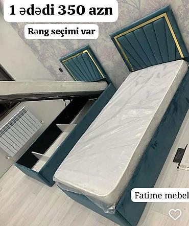 kravat: Yeni, Təknəfərlik çarpayı, Bazalı, Matras ilə, Siyirməsiz — 1