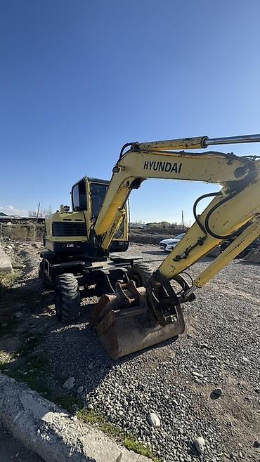 Экскаваторы: Экскаватор, Hyundai, 2011 г., Колесный — 6