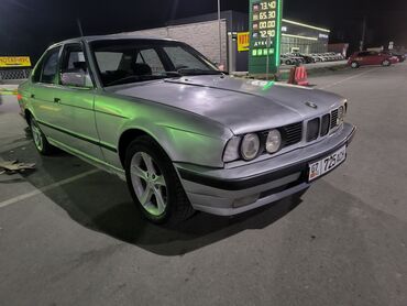 двигатель на приора: BMW 5 series: 1990 г., 2.5 л, Механика, Бензин, Седан