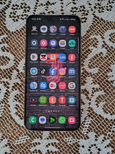 kredit telefonların alışı: Samsung Galaxy S23, 128 GB, rəng - Yaşıl, Barmaq izi, Simsiz şarj, İki sim kartlı