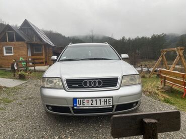 Audi: Audi A6 Quattro 2.5 - Automatik Prodaje se Audi A6 Quattro 2.5 u — 2