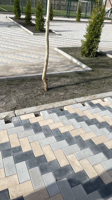 Тротуарная плитка: Элитная брусчатка Декоративная брусчатка • Высокопрочная брусчатка — 22