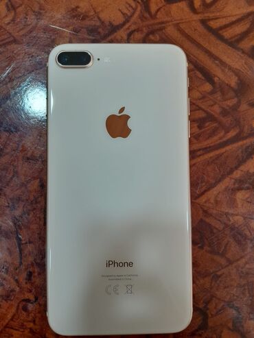 relaton gold: IPhone 8 Plus, 64 GB, Qızılı, Barmaq izi, Simsiz şarj