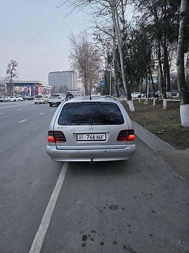 Mercedes-Benz: Mercedes-Benz E-Class: 2002 г., 3.2 л, Дизель, Универсал — 11