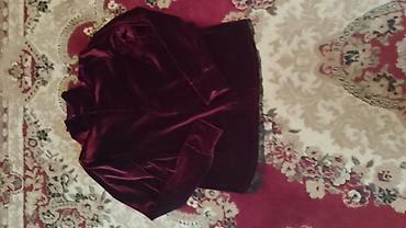 Uşaqlar üçün digər geyimlər: Uşaq geyimləri dəsti - Tünd göy rəngli, V-yaxa sviter jilet. Yaxası — 12