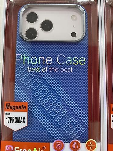 Чехол для смартфона с MagSafe для iPhone 17 Pro Max. Характеристики lalafo.kg да Чехол для смартфона с MagSafe для iPhone 17 Pro Max. Характеристики