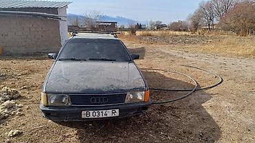 Audi 100: 1985 г., 1.8 л, Механика, Бензин at lalafo.kg Audi 100: 1985 г., 1.8 л, Механика, Бензин