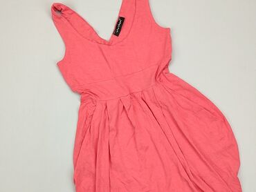 satynowa sukienki midi: Dress, S (EU 36), condition - Good