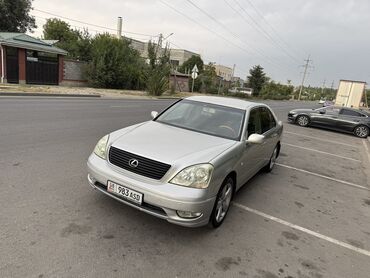 расрочкага машина берилет: Lexus LS: 2002 г., 4.3 л, Автомат, Газ, Седан