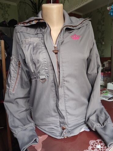 аляска куртка: Шамалдан коргоочу жеңил куртка, Күз-жаз